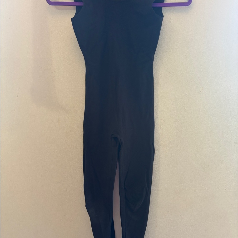 Kids Black One Piece